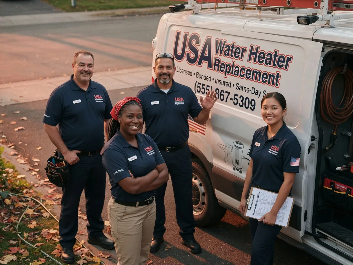 Water Heater Replacement company in Folcroft, PA