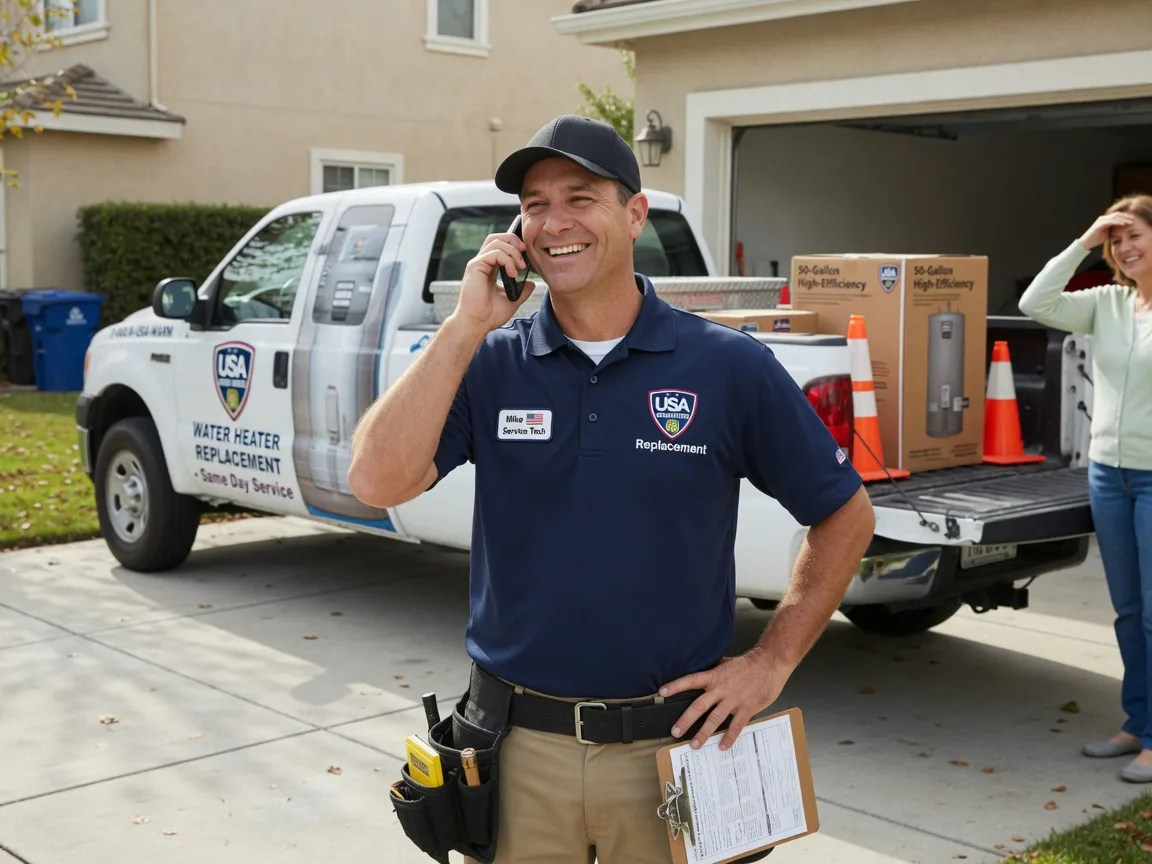 Water Heater Replacement Folcroft, PA FAQs